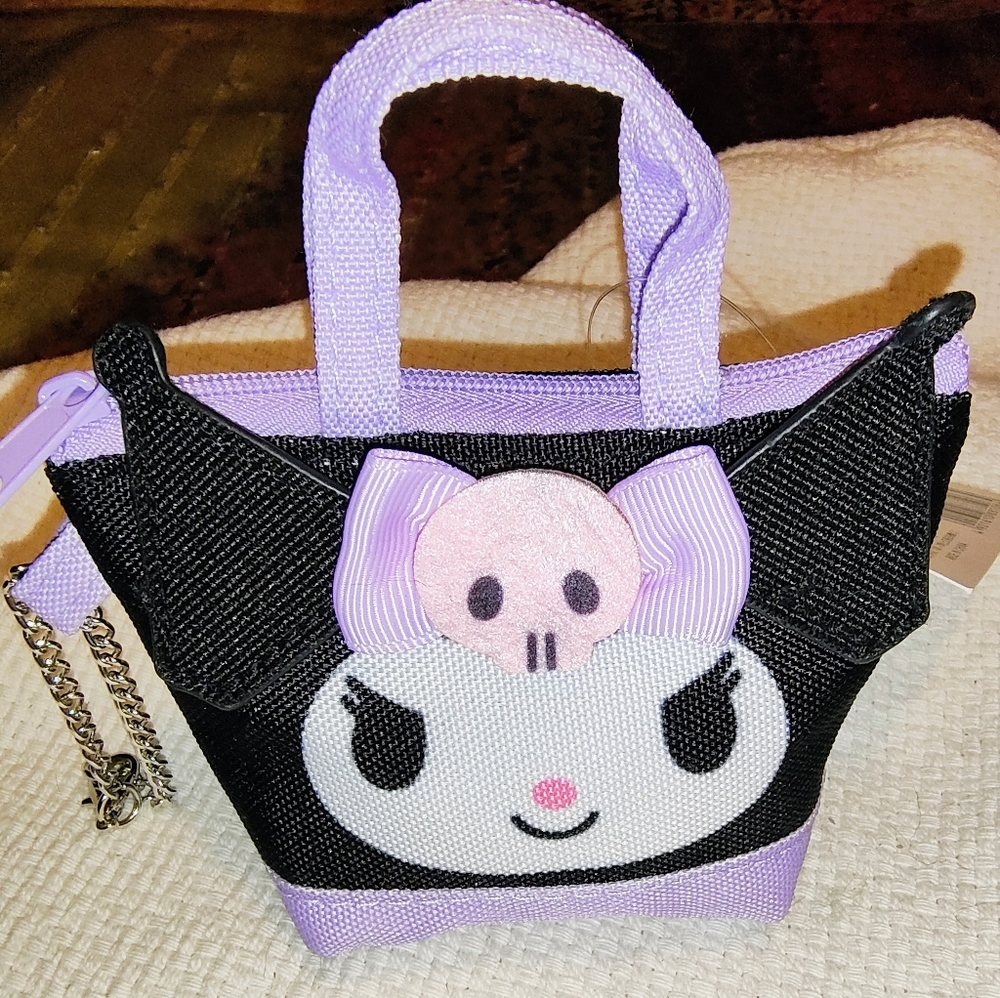 SANRIO Kuromi PURSE CHARM/mini purse | ✨FREE w/ any BUNDLE or $8